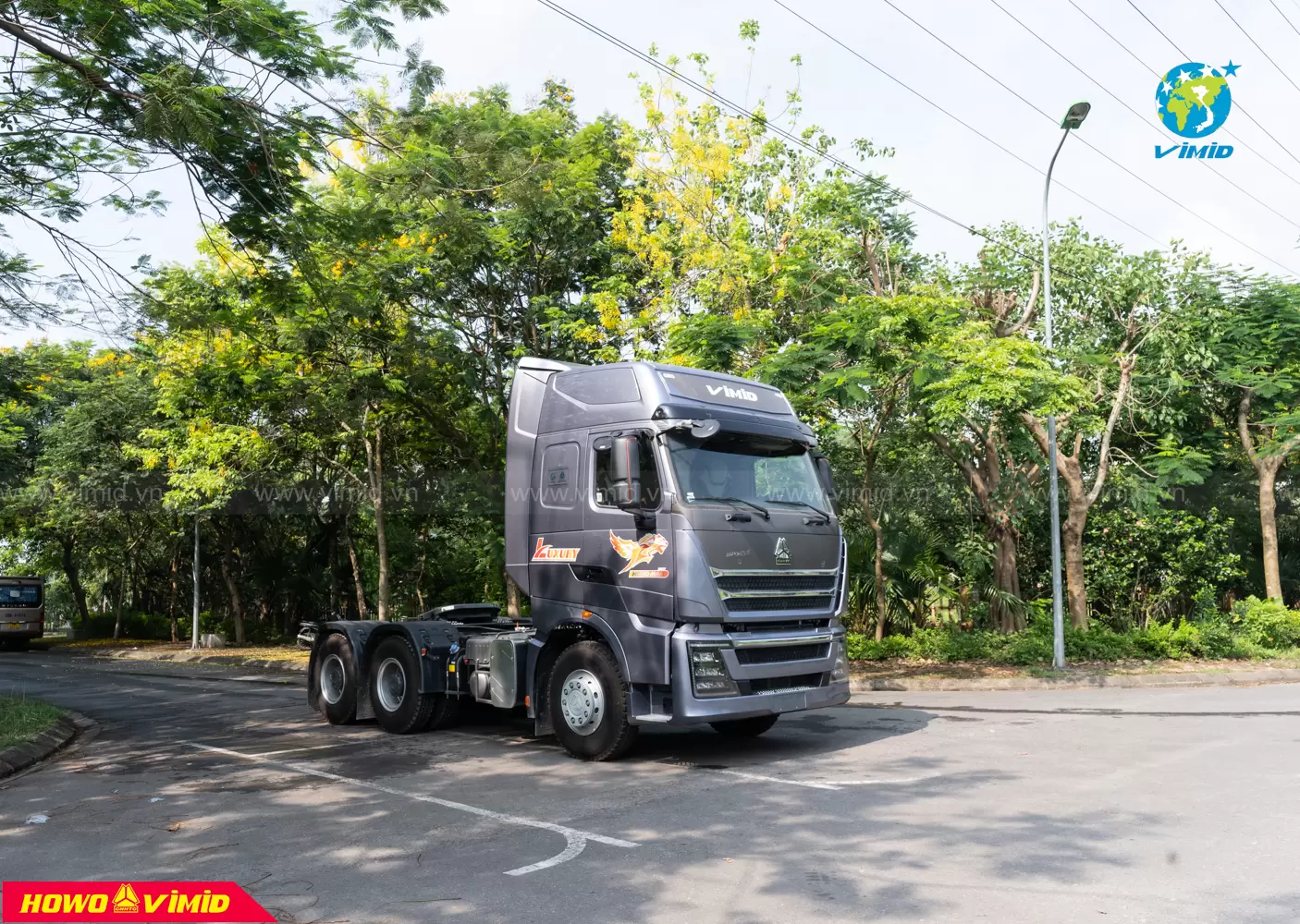 Xe đầu kéo TH7 LX 460 cầu dầu – lựa chọn tối ưu cho vận tải chuyên nghiệp (Nguồn: vimid.vn)