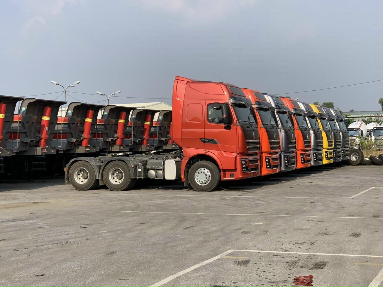 TH7 SE 460 cầu láp – lựa chọn tối ưu cho vận tải chuyên nghiệp