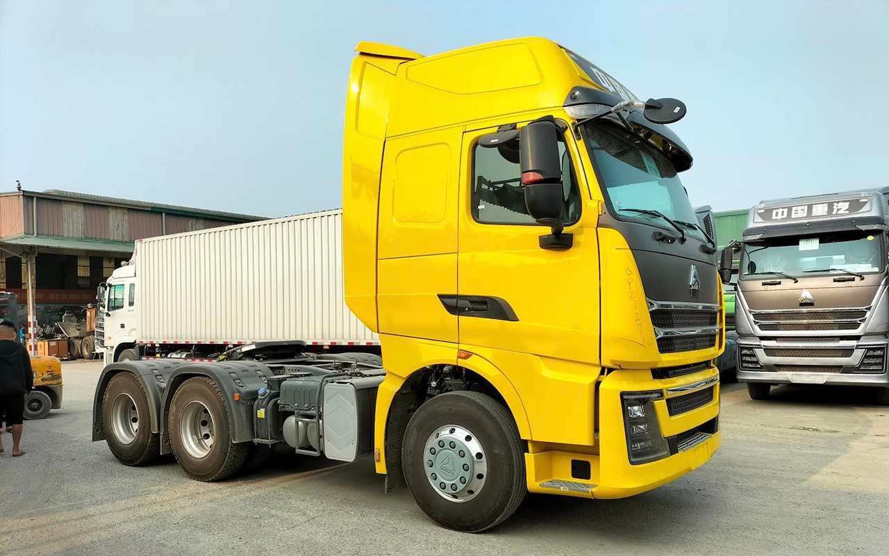 TH7 SE 460 cầu láp đa dụng trong vận tải container, hàng rời, vật liệu xây dựng