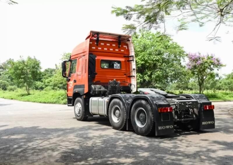Một số nhược điểm cần lưu ý khi đầu tư xe đầu kéo V7X 440 cầu dầu