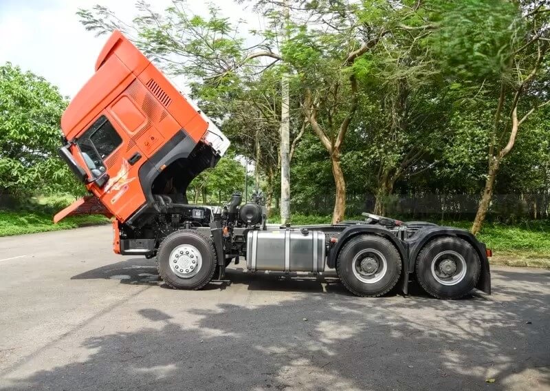 Ưu điểm nổi bật của xe đầu kéo V7X 440 cầu dầu