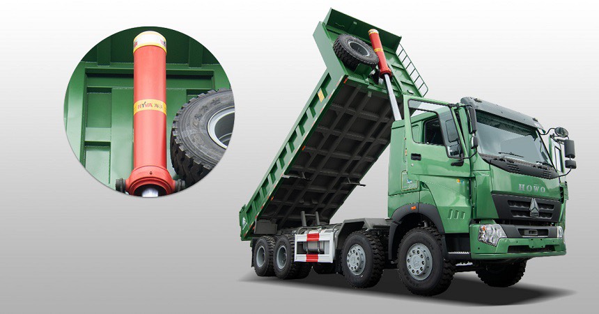 Ưu điểm nổi bật của xe ben V7G 8x4 thùng đúc 910mm
