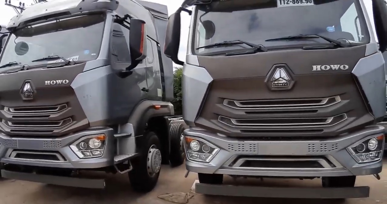 VX350 8x4 sát xi phù hợp nhiều loại thùng và ứng dụng vận tải