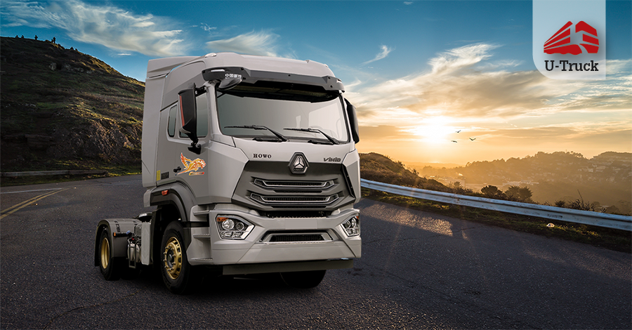 Hình ảnh tổng quan xe đầu kéo VX 310 cầu láp (Nguồn: u-truck.vn)