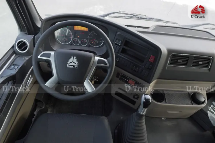 Cabin VX 310 cầu láp đầu cao 2 giường nằm, thiết kế hiện đại, tiện nghi và an toàn. (Nguồn: u-truck.vn)