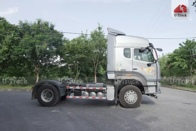 Các ưu điểm nổi bật của xe đầu kéo VX 310 cầu láp (Nguồn: u-truck.vn)