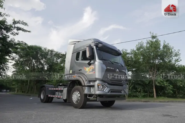 VX 310 cầu láp vận chuyển container trên các tuyến đường dài (Nguồn: u-truck.vn)