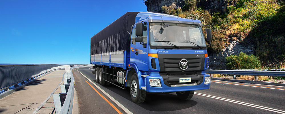 Xe tải Auman C1350 (6×2) tải trọng 13,5 tấn – giải pháp vận tải hàng hóa hiệu quả