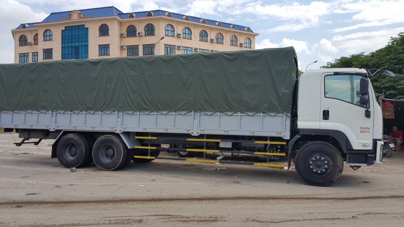 So sánh Auman C1350 với các đối thủ cùng phân khúc