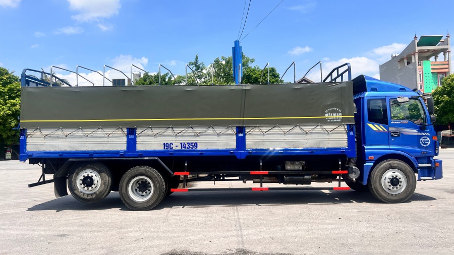 Auman C1350 – một số nhược điểm cần lưu ý khi vận hành