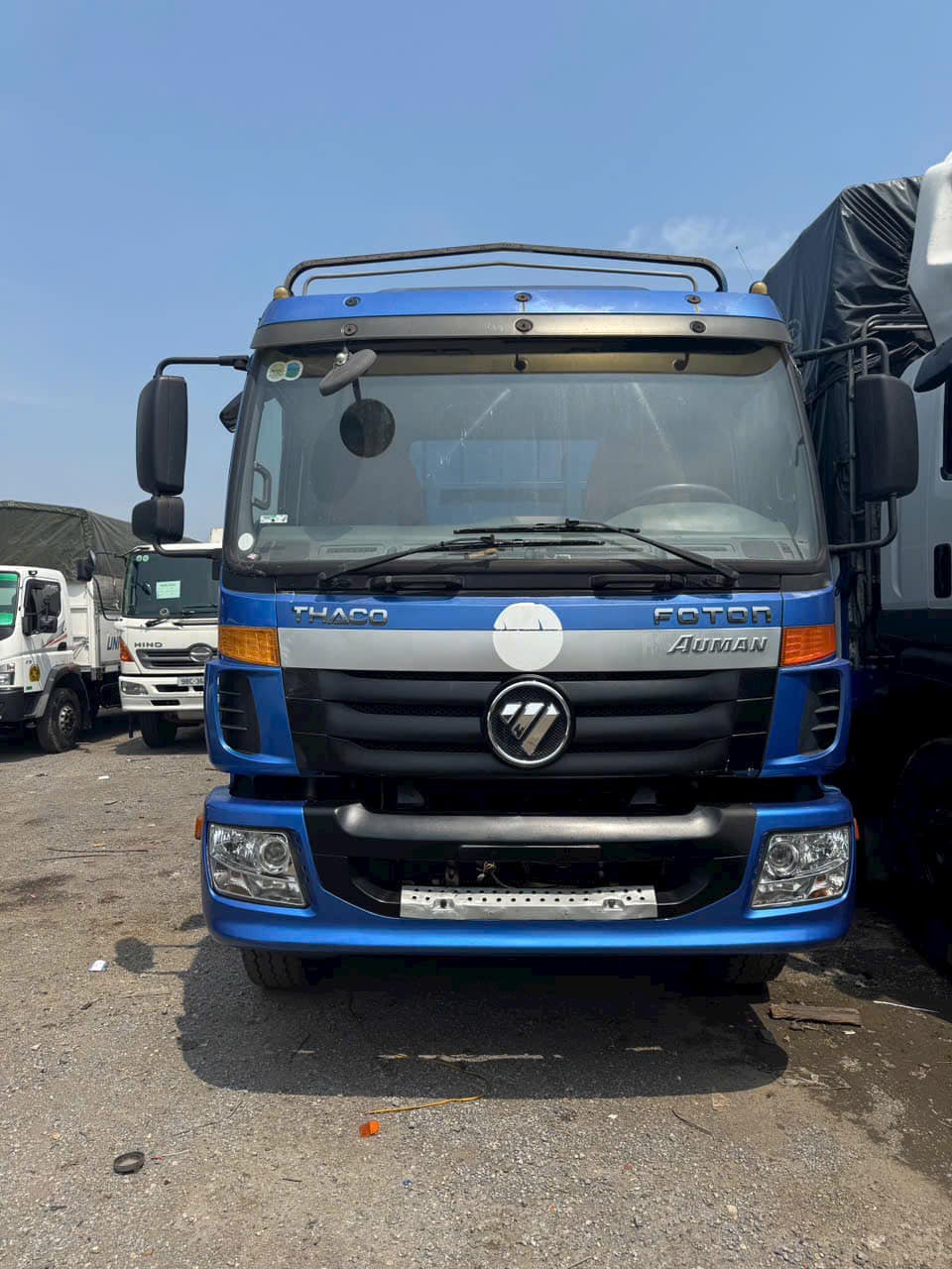 Auman C1350 – nhiều ưu điểm vượt trội trong phân khúc xe tải 13,5 tấn