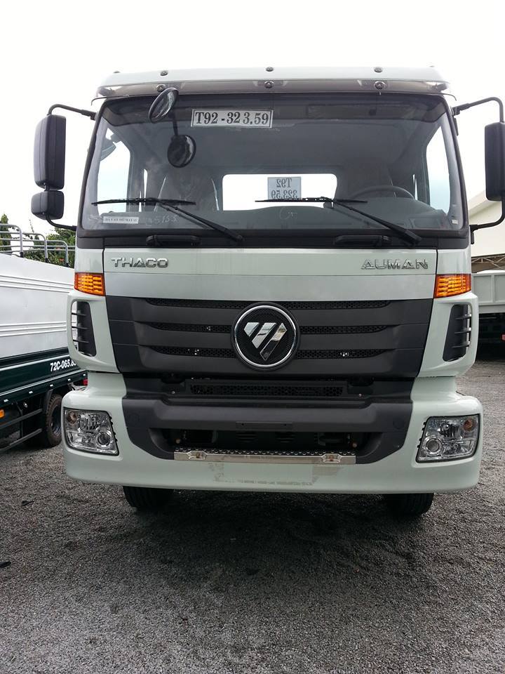 Auman C1400B vận hành ổn định, tiết kiệm nhiên liệu