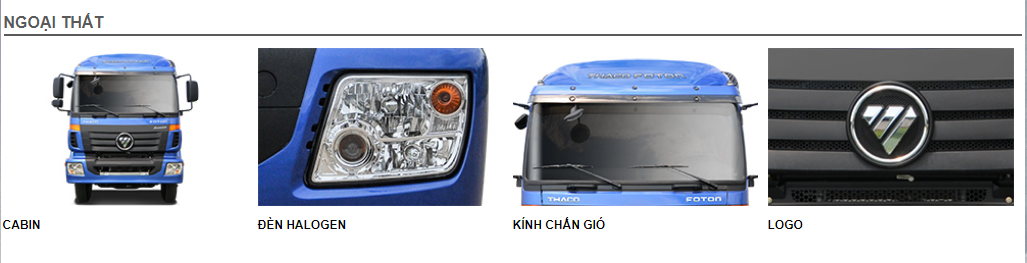 Auman C1400B – Động cơ mạnh mẽ, tiết kiệm nhiên liệu, thùng dài 9,5 mét