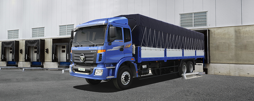 Xe tải Thaco Auman C1400B (6×2) tải trọng 14 tấn