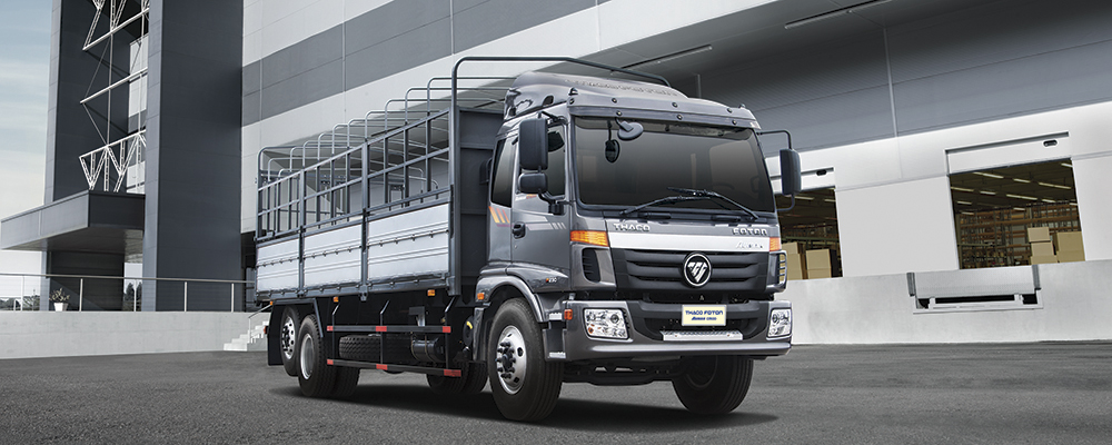 Auman C1500 (6×2R) – Lựa chọn tối ưu cho vận tải hàng nặng