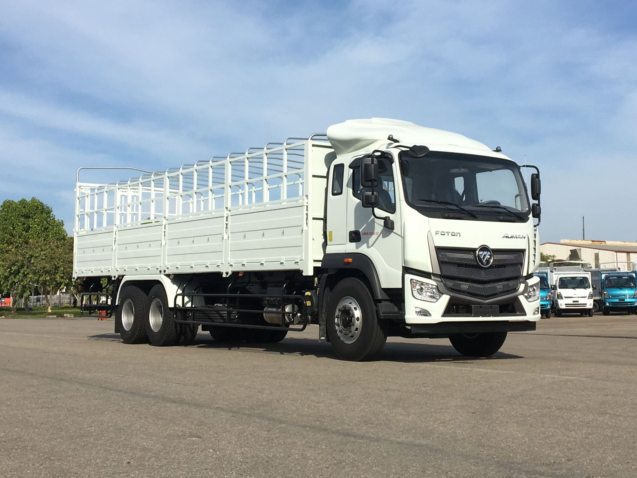 Auman C1500 đáp ứng đa dạng nhu cầu vận tải hàng hóa