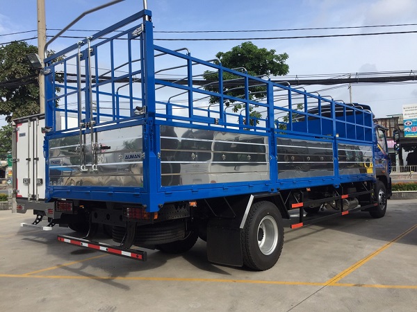 Auman C160 máy điện tải trọng 9,3 tấn – cabin rộng rãi, động cơ Cummins bền bỉ, phù hợp vận tải đường dài tại Việt Nam