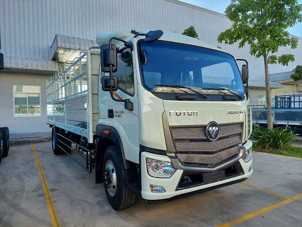 Auman C160 cạnh tranh cùng các thương hiệu Nhật, Hàn, nội địa trong phân khúc 9-10 tấn