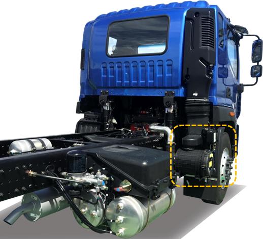 Auman C160 – động cơ mạnh mẽ, thùng hàng lớn, tiết kiệm nhiên liệu