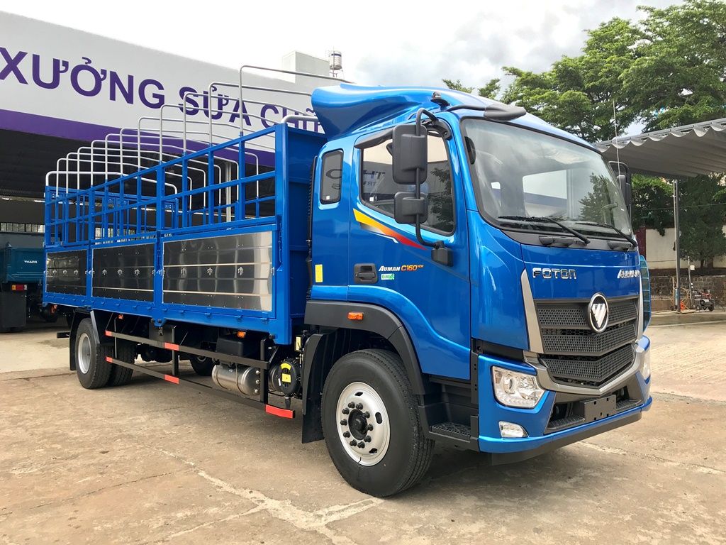 Auman C160 – lựa chọn đáng tin cậy cho vận tải hàng hóa chuyên nghiệp
