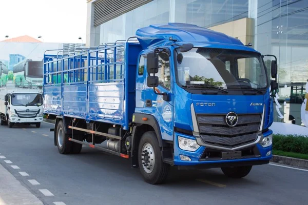 Ưu điểm nổi bật của xe tải Auman C160.E4