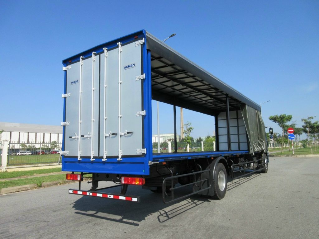 Kích thước lớn, tiêu hao nhiên liệu ở tải nặng là điểm cần lưu ý