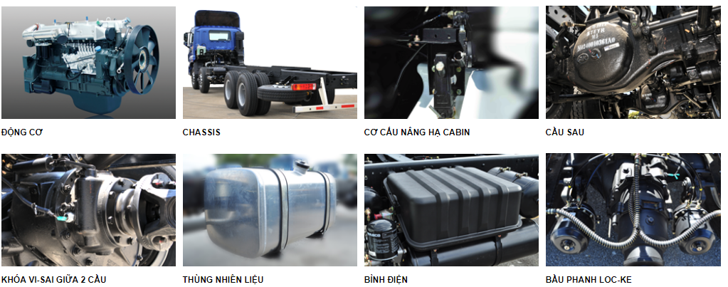 Thaco Auman C300B vận hành ổn định, tiết kiệm nhiên liệu