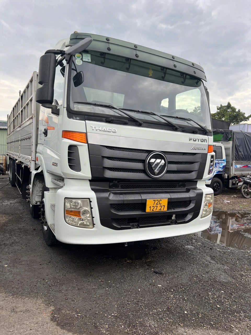 Kích thước lớn và tiêu hao nhiên liệu là nhược điểm cần cân nhắc khi khai thác Thaco Auman C34