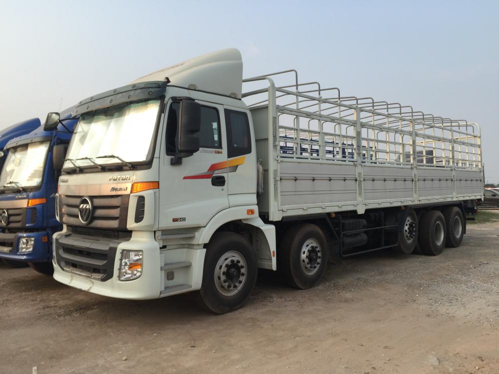 Thaco Auman C34 – ưu điểm vượt trội về tải trọng, động cơ và tiện nghi