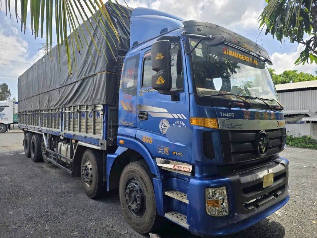 Thaco Auman C34 – giải pháp vận tải hàng hóa nặng hiệu quả, bền bỉ