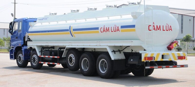 Thaco Auman C340 5 chân – lựa chọn tối ưu cho vận tải chuyên nghiệp