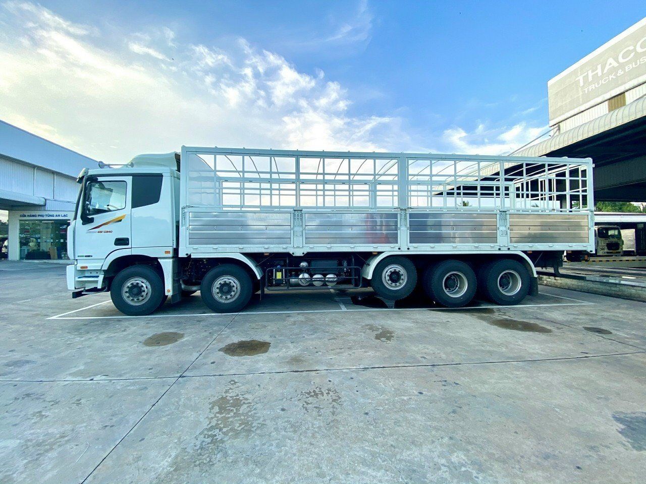 Một số nhược điểm cần lưu ý khi vận hành Thaco Auman C340 5 chân