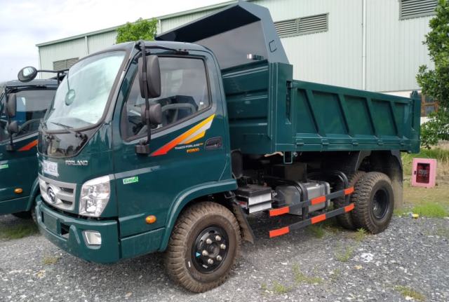 Xe ben FD120 ứng dụng rộng rãi trong xây dựng, vận tải vật liệu