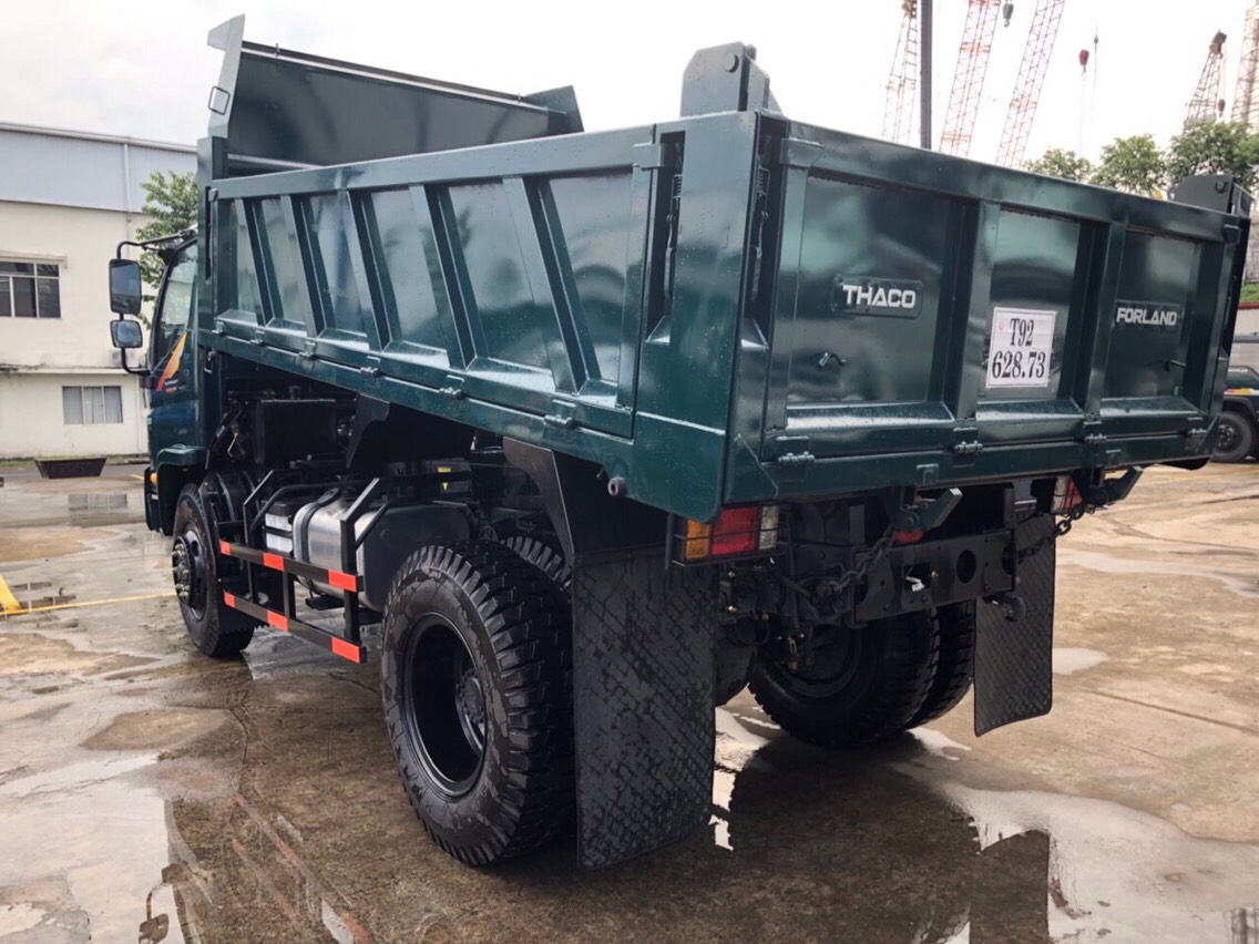 So sánh xe ben Thaco Forland FD120 với các đối thủ cùng phân khúc