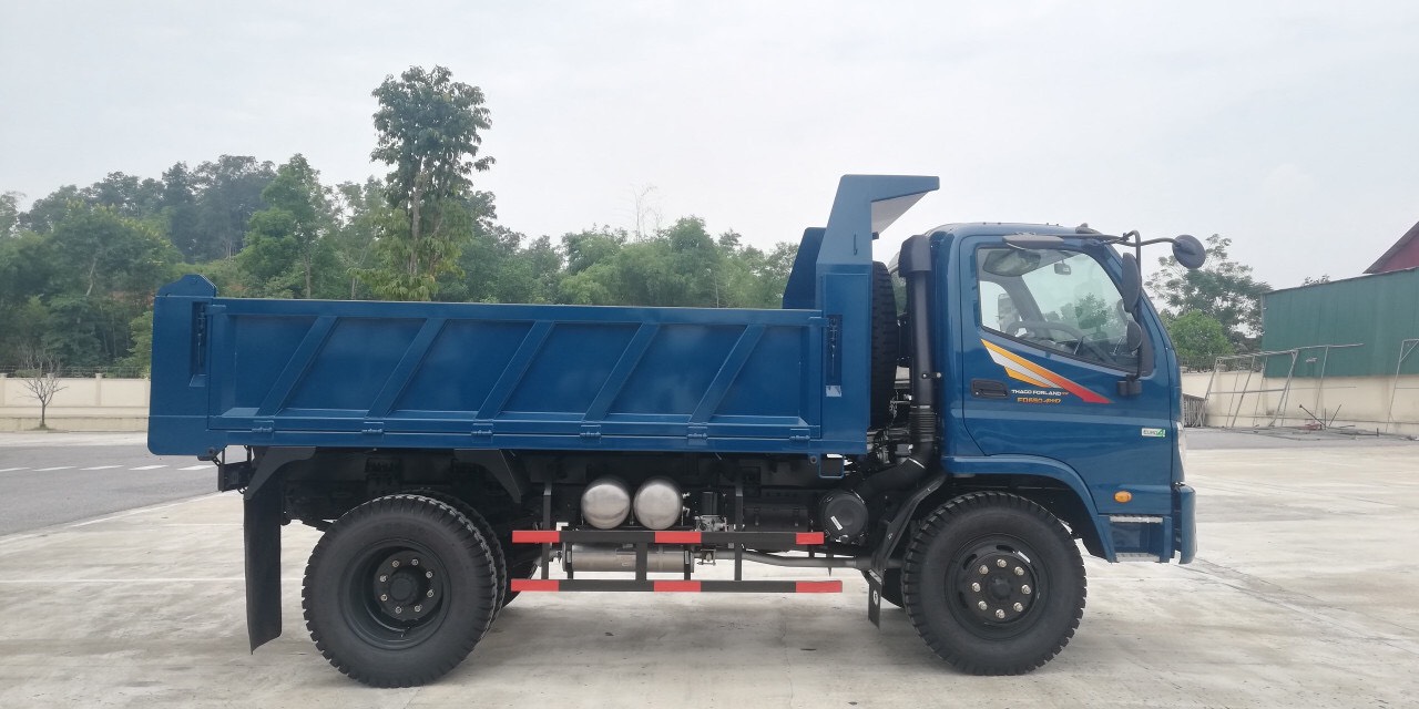 Thaco Forland FD120 6.5 tấn – giải pháp vận tải hiệu quả, kinh tế
