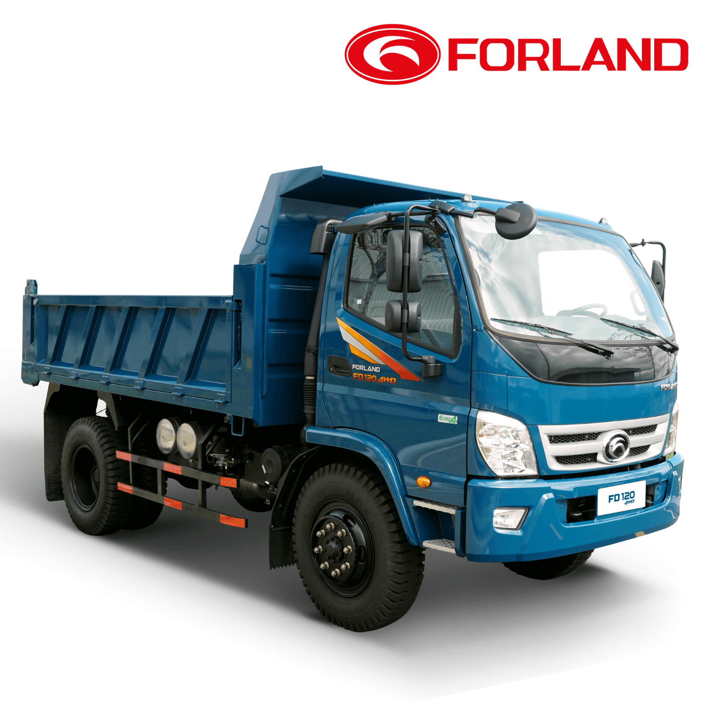 Hình ảnh xe ben Forland FD120 4WD