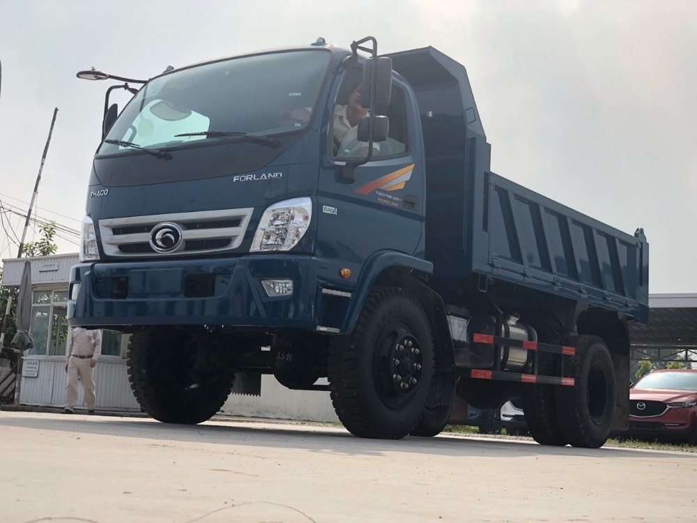 Xe ben Forland FD120 4WD ứng dụng đa dạng trong xây dựng và khai thác