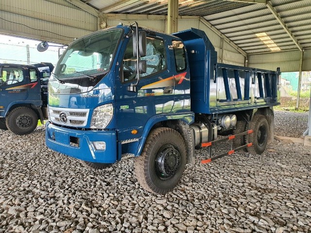 Xe ben Thaco Forland FD140 8 tấn: động cơ mạnh, thùng lớn, vận hành ổn định
