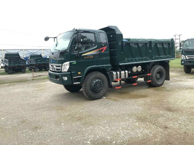 Xe ben Thaco Forland FD140 8 tấn: cần lưu ý khi vận hành trong không gian hẹp