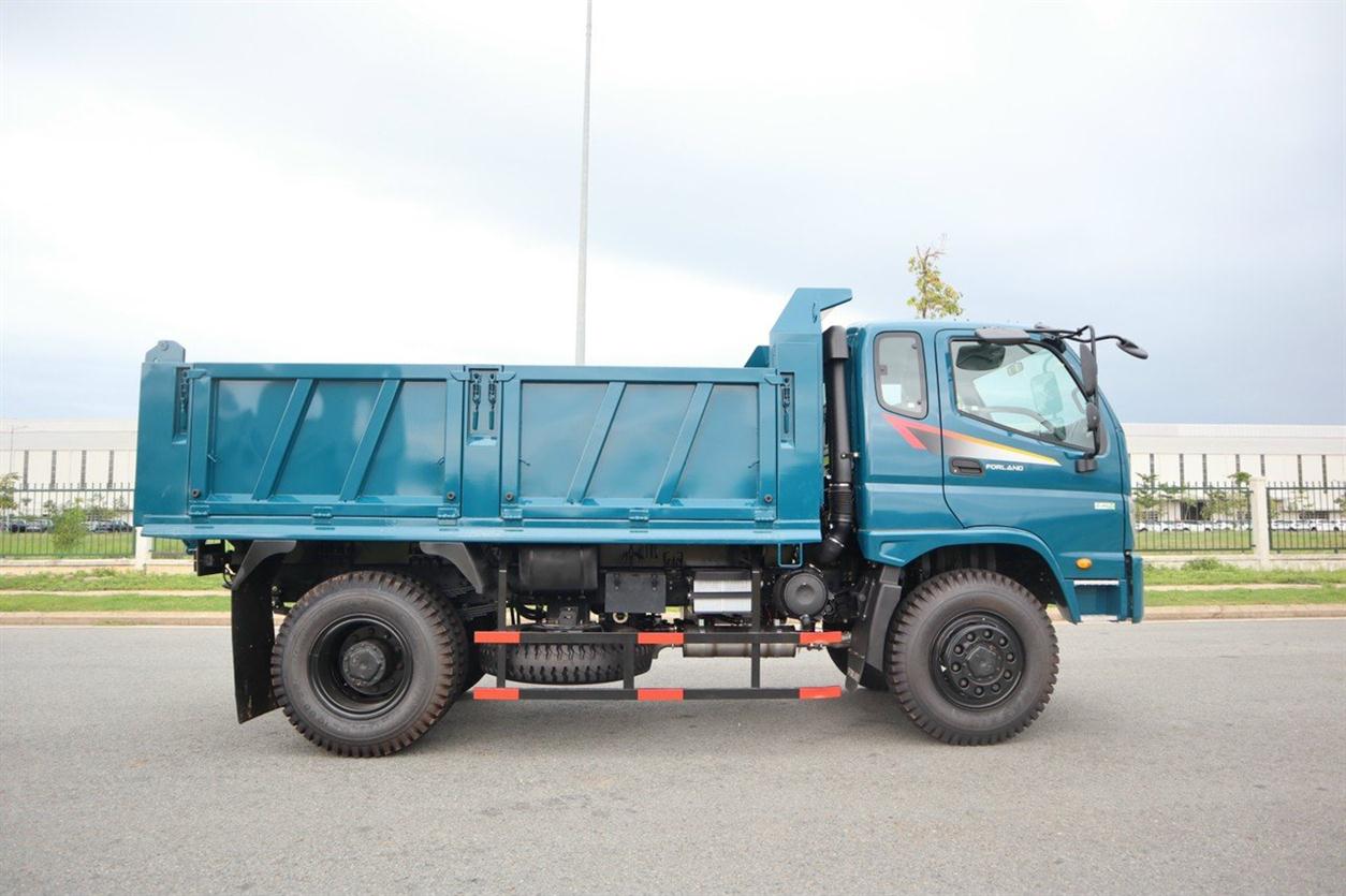Ưu điểm nổi bật của xe ben Forland FD150 4WD