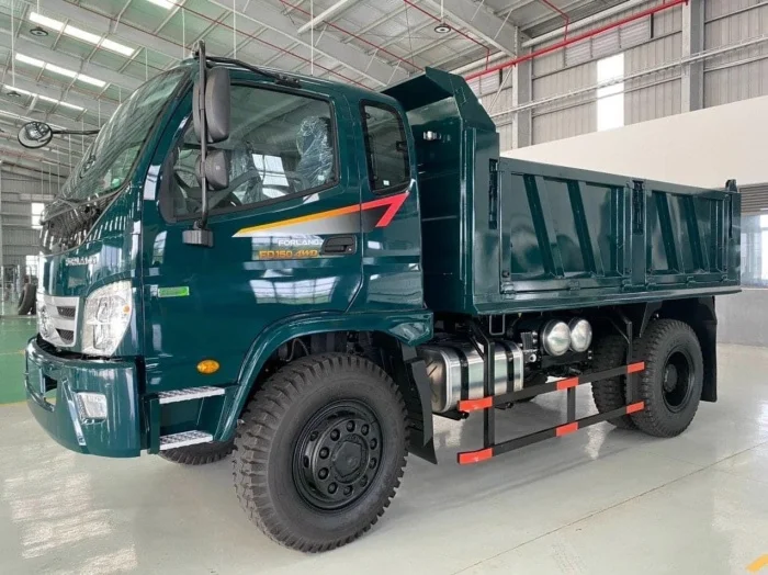 Kết luận tổng quan về xe ben Forland FD150 4WD