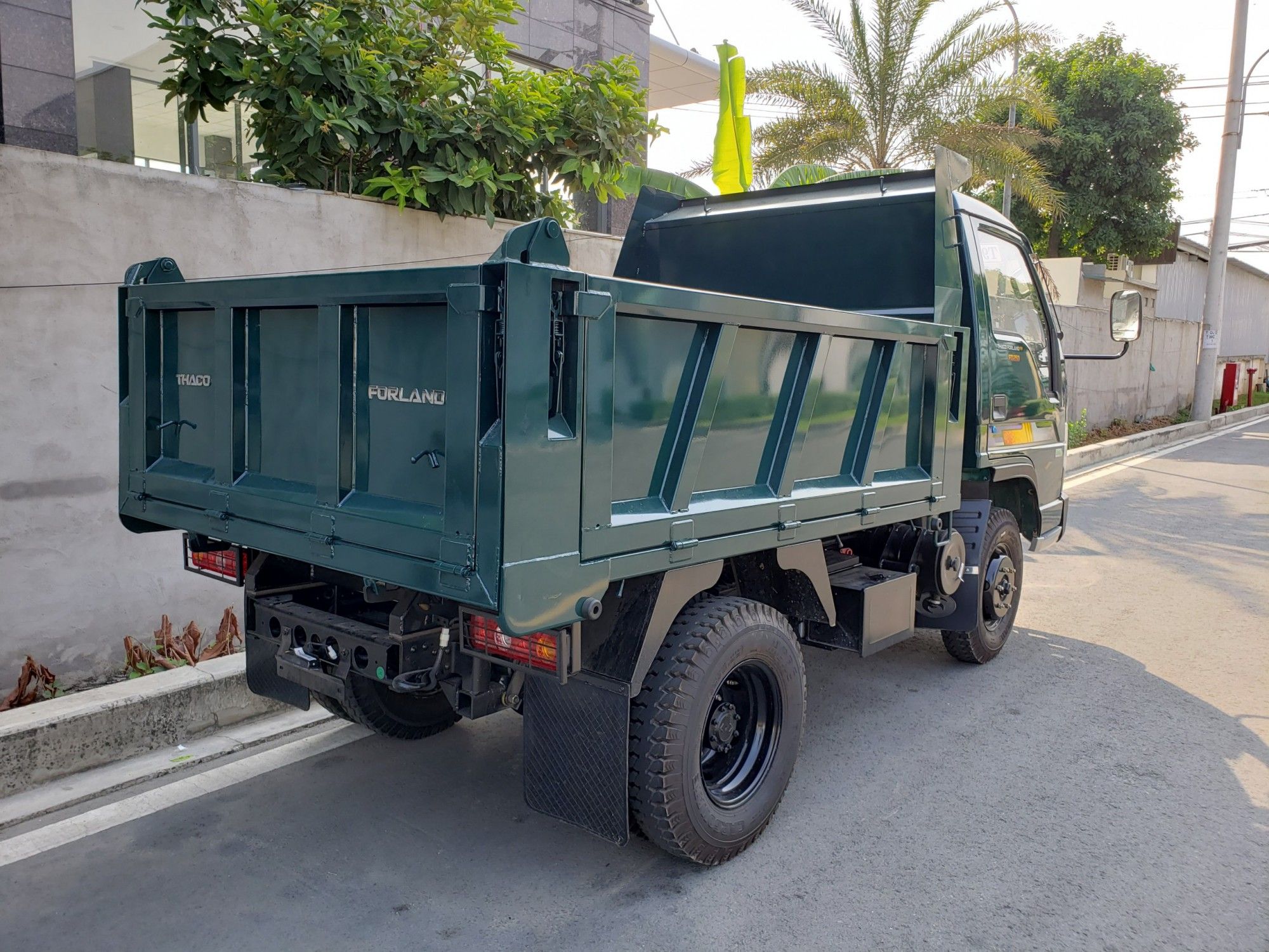 Một số nhược điểm cần lưu ý trên Thaco Forland FD250