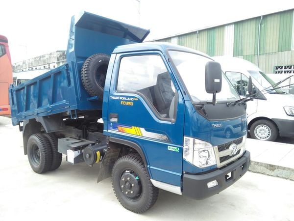KIA Frontier K250 - đối thủ cạnh tranh trực tiếp của Thaco Forland FD250