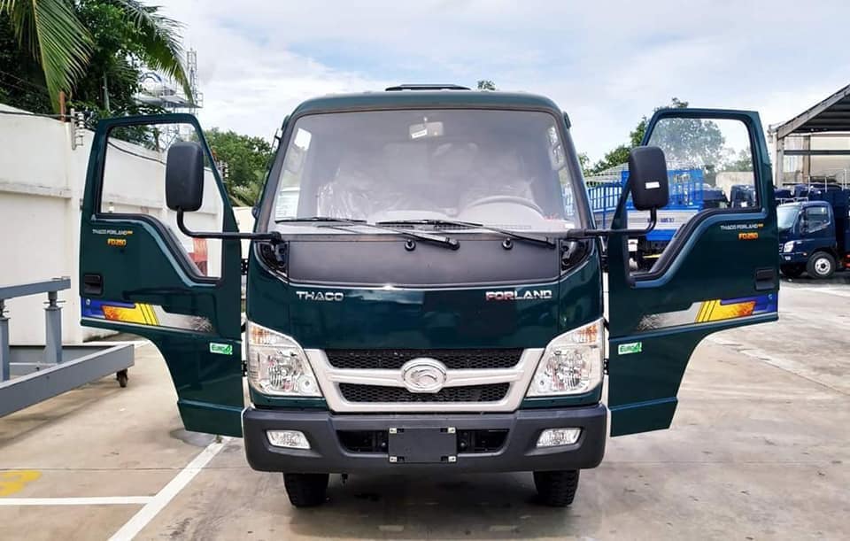 Thaco Forland FD250.E4 – giải pháp vận tải tối ưu cho doanh nghiệp và cá nhân