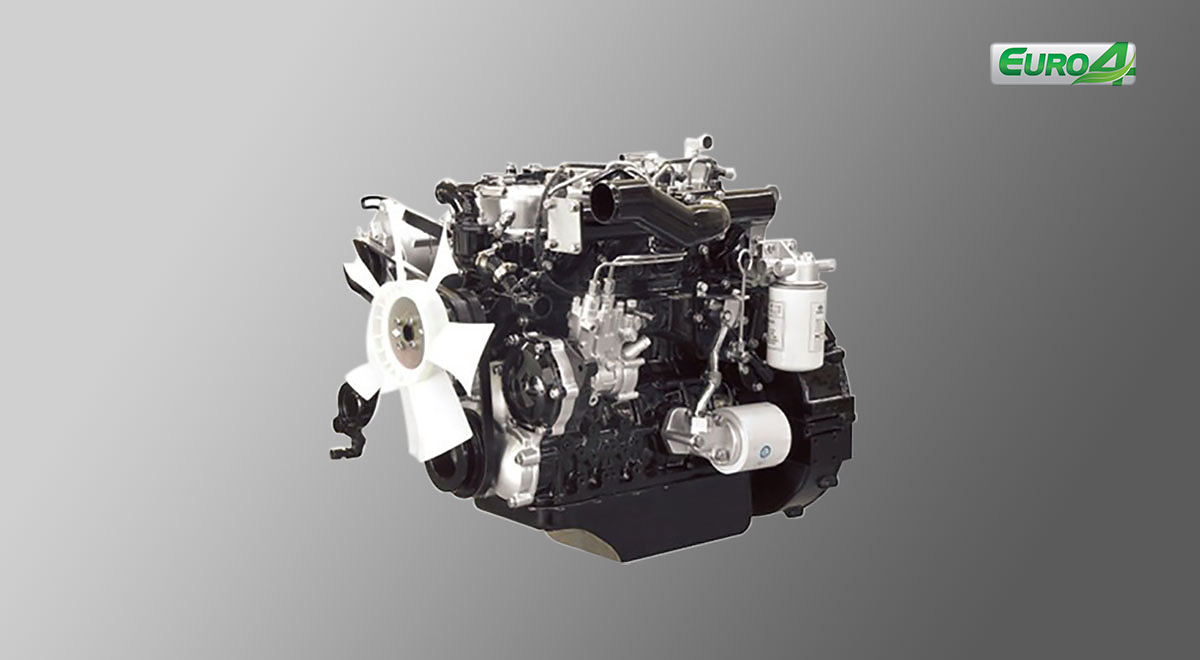 Thaco FD350 trang bị động cơ FAWDE 4DW83-73E4 công nghệ mới, tiêu chuẩn khí thải Euro 4.