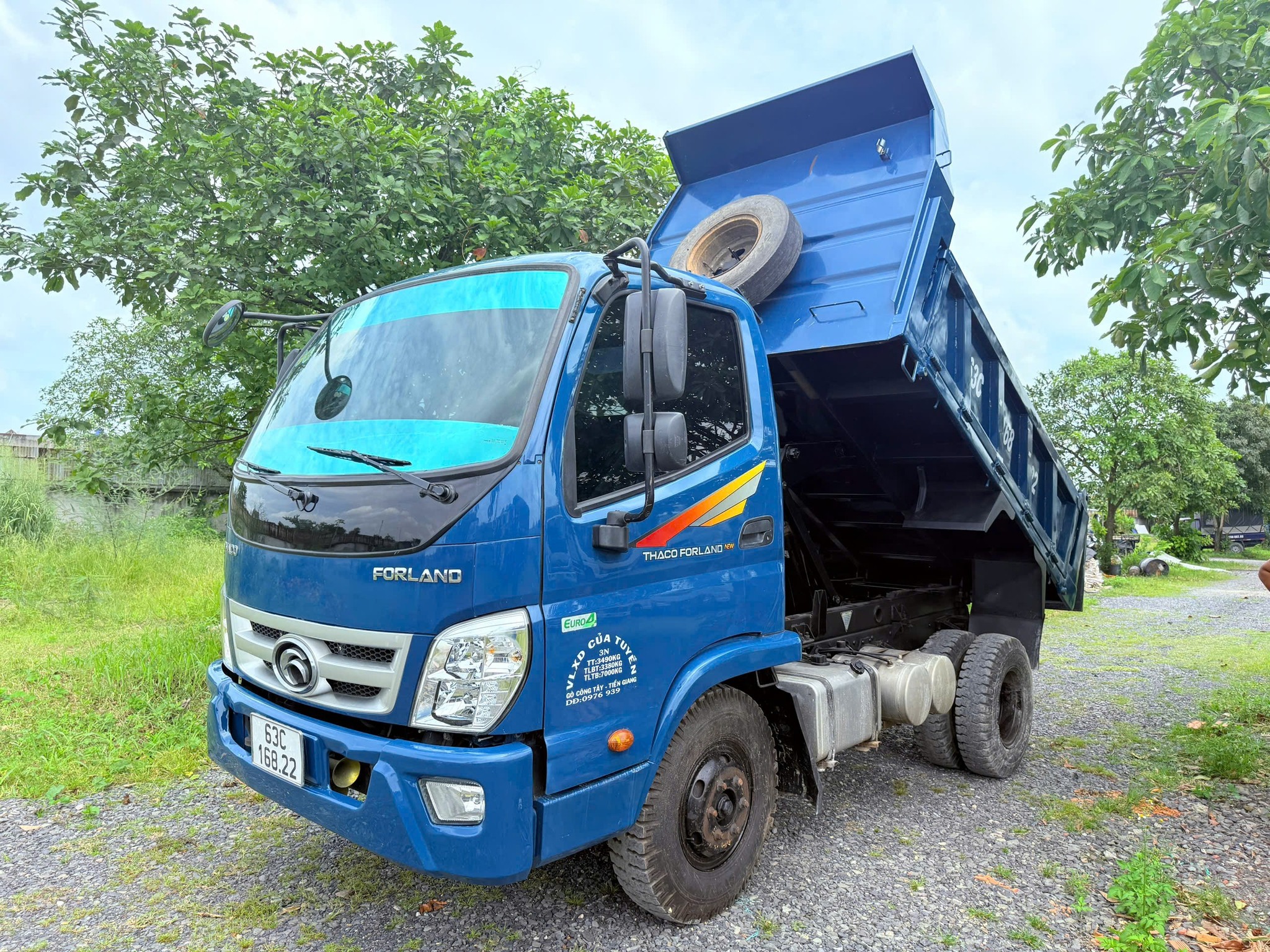 Thaco FD350 - Lựa chọn đáng cân nhắc cho vận tải chuyên nghiệp
