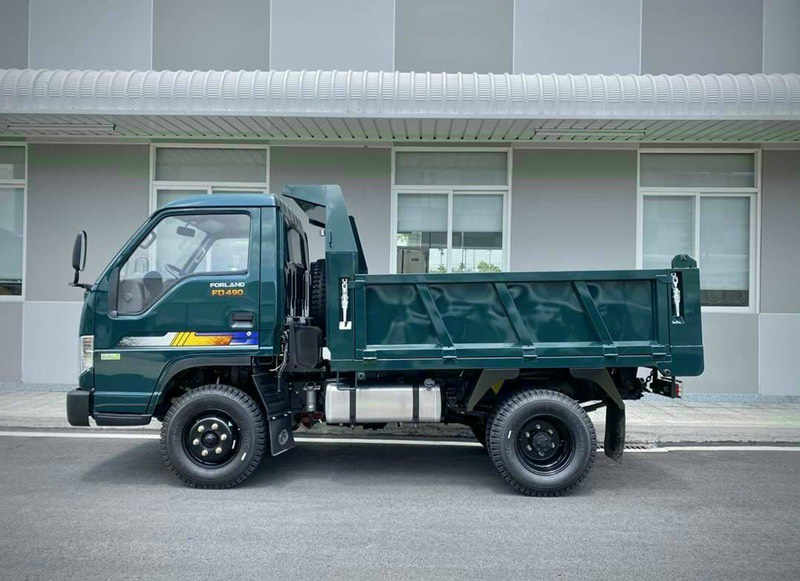 Ưu điểm nổi bật của xe ben Thaco Forland FD490