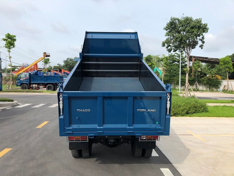 Một số nhược điểm cần lưu ý của xe ben Thaco Forland FD600