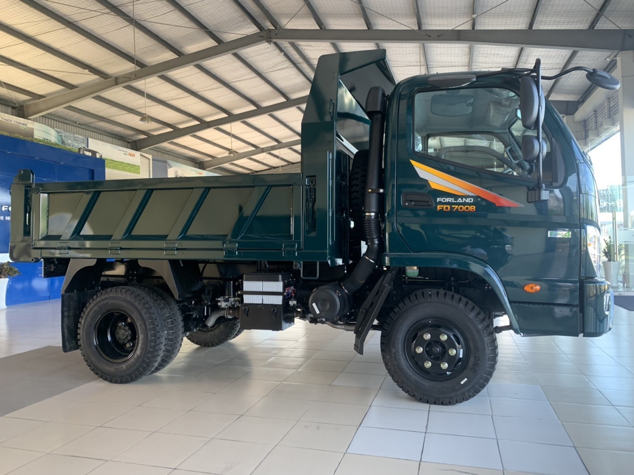 Xe ben Thaco Forland FD700B 3.49 tấn thùng 2.9 khối