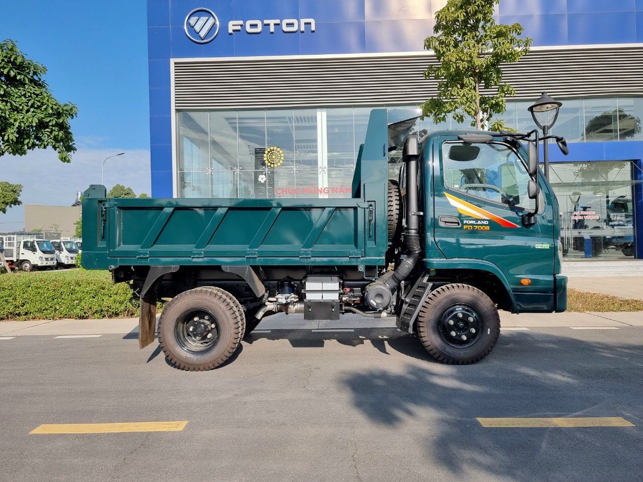 Động cơ xe ben Thaco Forland FD700B